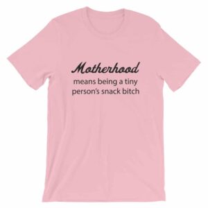 mom snack dispenser t-shirt