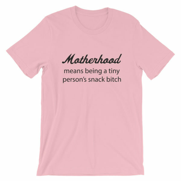 mom snack dispenser t-shirt