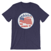 Blue America love it or leave it t-shirt