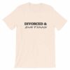 Cream - Divorced and Dating T-shirt