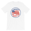 White America love it or leave it t-shirt