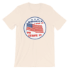 tan America love it or leave it t-shirt