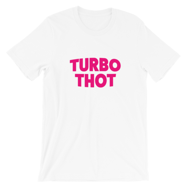 Turbo THOT t-shirt flat