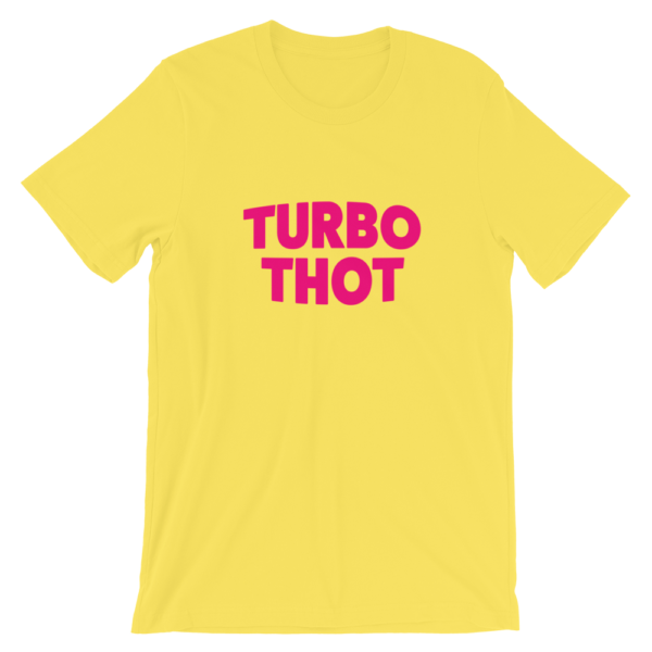Turbo thot t-shirt