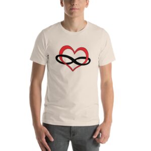 tan polyamory t-shirt