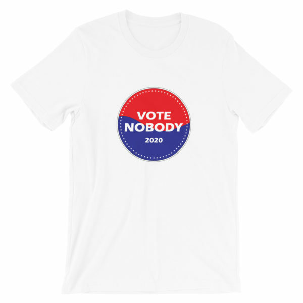 2020 Presidential Election Vote Nobody - Image 2