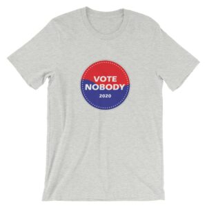 2020 Presidential Election Vote Nobody
