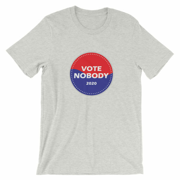 2020 Presidential Election Vote Nobody