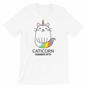 caticorn t-shirt