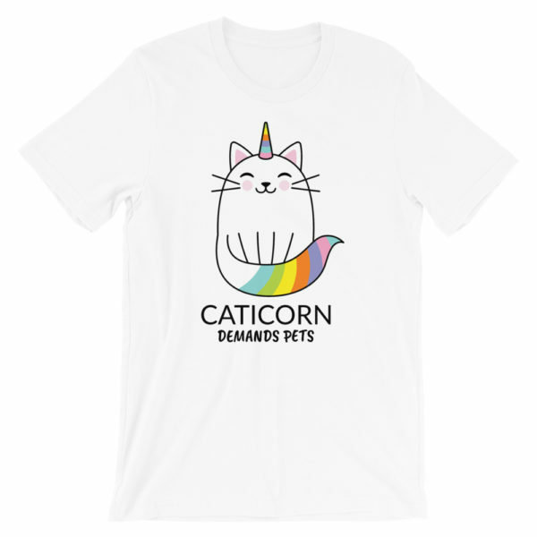 caticorn t-shirt