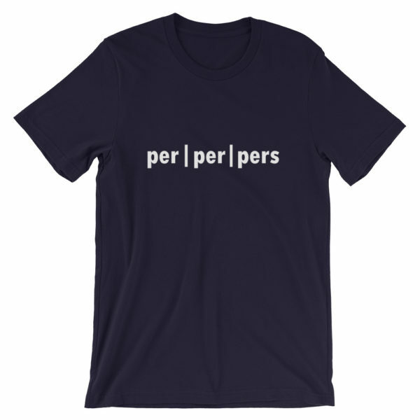 Per - Pers PGP Gender Pronoun T-Shirt - Image 3