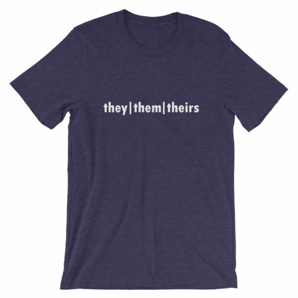 They - Them - Theirs PGP T-shirt - Image 3