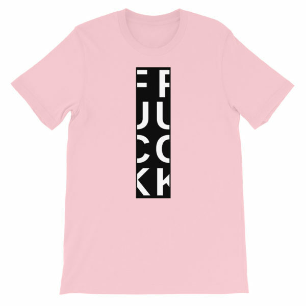 Pink Fuck T-shirt