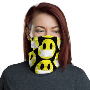 Covid Smiley-face Gaiter