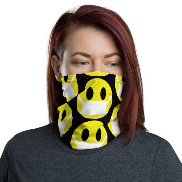 Covid Smiley-face Gaiter