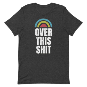Over This Men's T-shirt