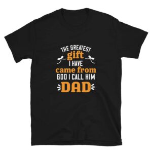 Dad is a gift from God
