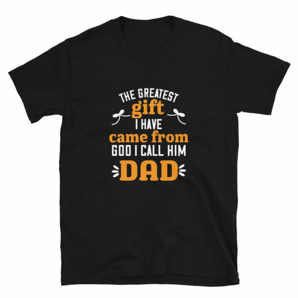 Dad is a gift from God