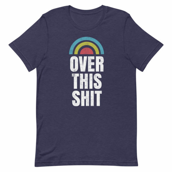 Over This Shit Women's T-Shirt - Image 3