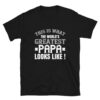 Worlds Greatest Papa T-Shirt - Image 2