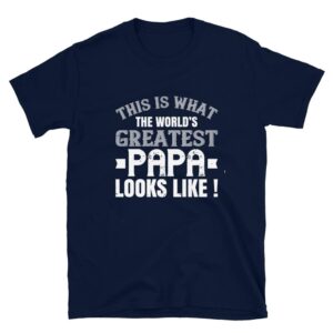 Worlds Greatest Papa T-Shirt