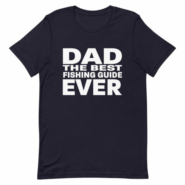 Dad The Best Fishing Guide - Image 2