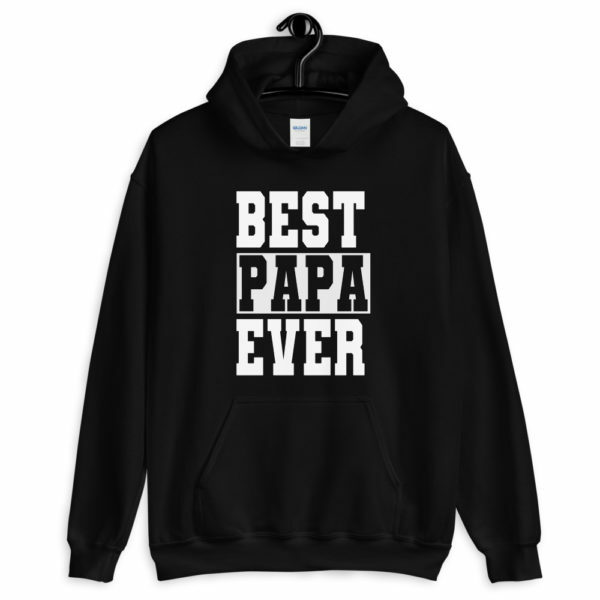 Best Papa Ever Hoodie - Image 2