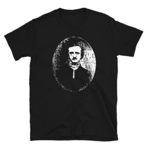 Edgar Allan Poe Profile T-shirt