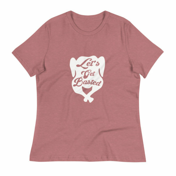 Women's Let's Get Basted T-shirt - Image 3
