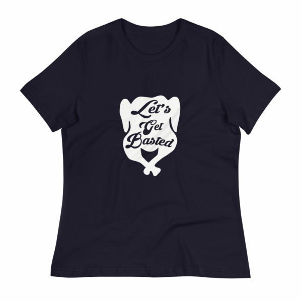 Women's Let's Get Basted T-shirt - Image 5