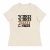 Women's Winner Winner Turkey Dinner T-shirt - Image 4