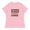 Women's Winner Winner Turkey Dinner T-shirt - Image 3