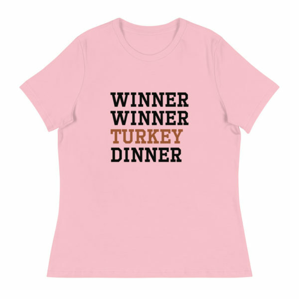 Women's Winner Winner Turkey Dinner T-shirt - Image 3