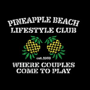 Pineapple Beach Lifestyle Club T-shirt