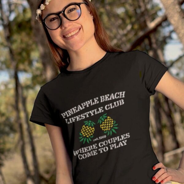 Pineapple Beach Lifestyle Club T-shirt - Image 4