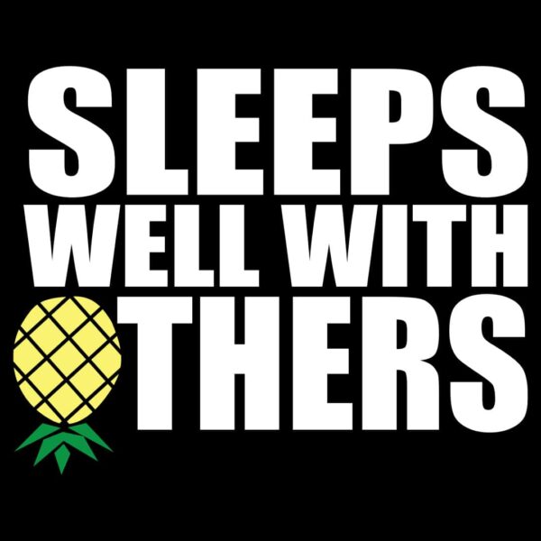 sleeps well with others tshirt