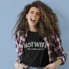 Women's Hot Wife Short Sleeve T-shirt - Image 3