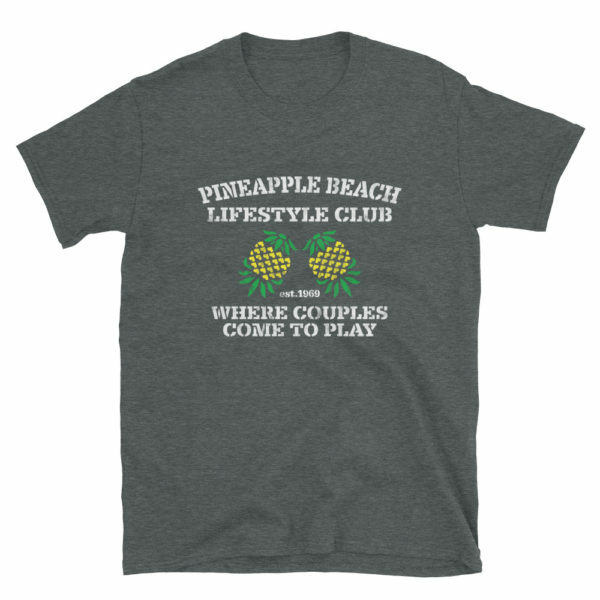 pineapple swingers lifestyle t-shirt