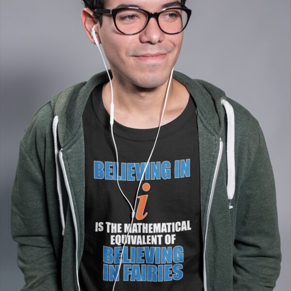 math nerd imaginary number T-shirt
