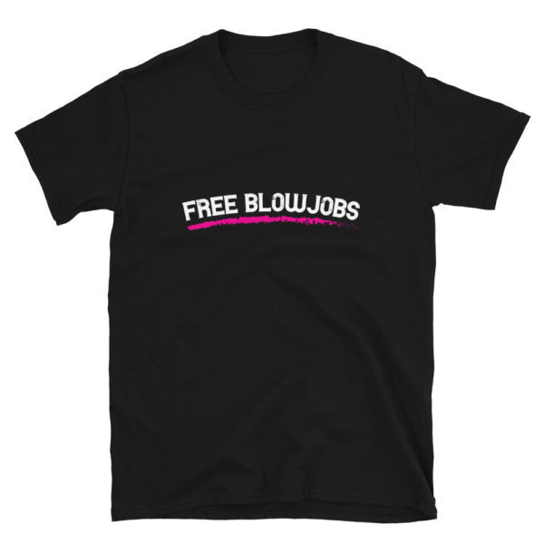 black women's free blowjob t-shirt