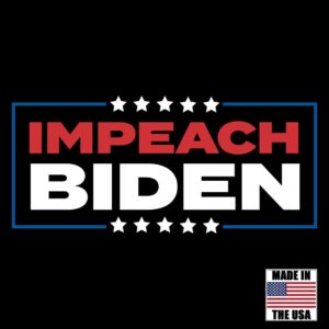 Impeach Biden T-shirt