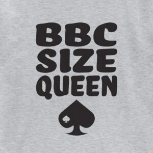 BBC size queen ace of spades shirt
