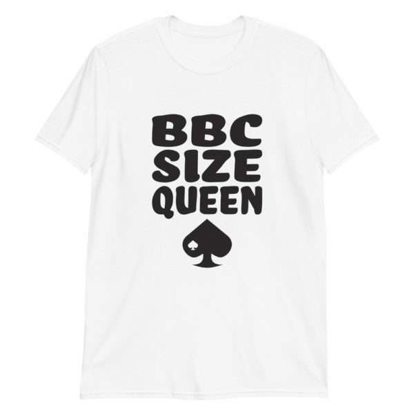 BBC Size Queen ace of spades t-shirt