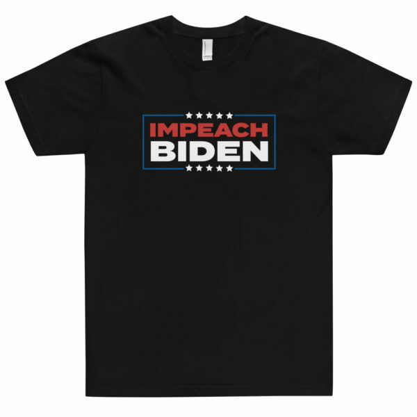 impeach joe biden t-shirt