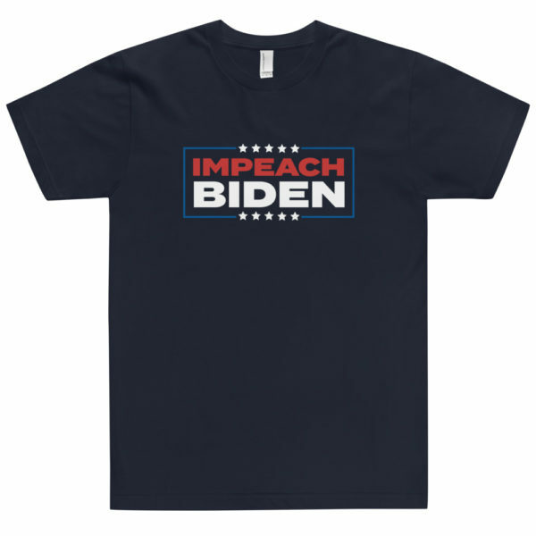 Impeach Biden T-shirt - Image 2