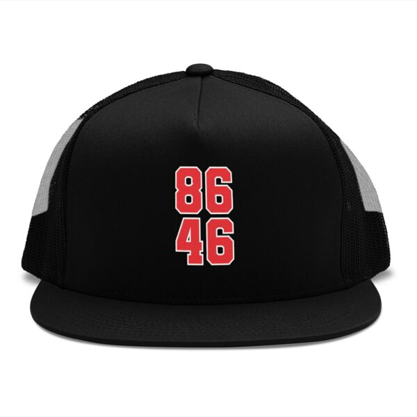 86 46 Impeach Joe Biden Trucker Hat