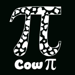 Cow Pi T-shirt