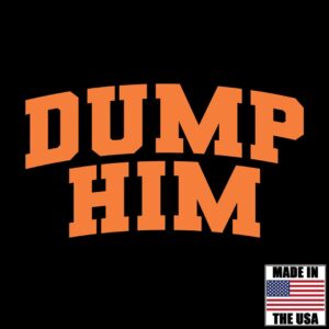 Made in the USA Britney Spears Dump Him T-shirt
