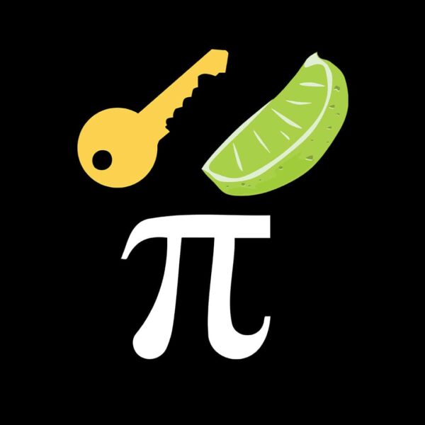 key lime pie Pi day t-shirt