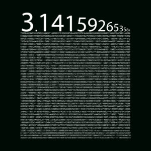 Numbers of Pi - Pi Day T-shirt